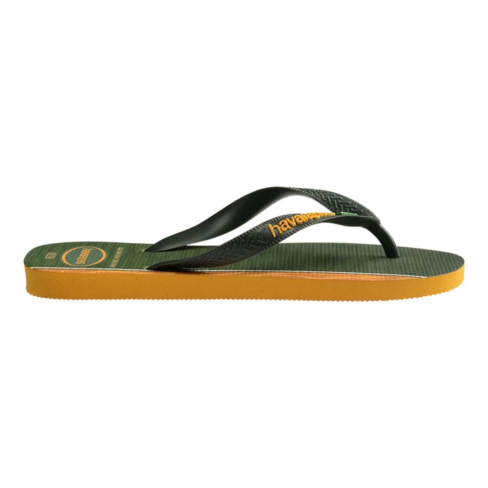 Sandalias Havaianas Top Nations II FC Pop Yellow