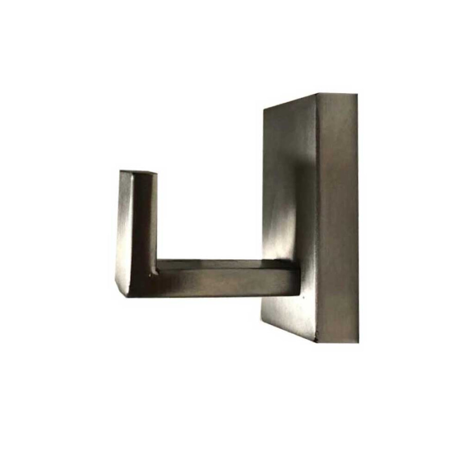 Percha Simple Cromado Cepillado Linea Panter Percha Simple Cromado Cepillado Linea Panter