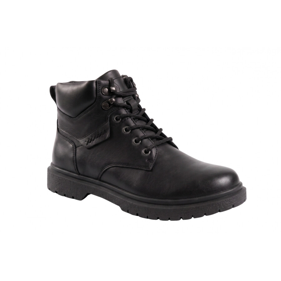 SNAKE CUERO BOTA BLACK