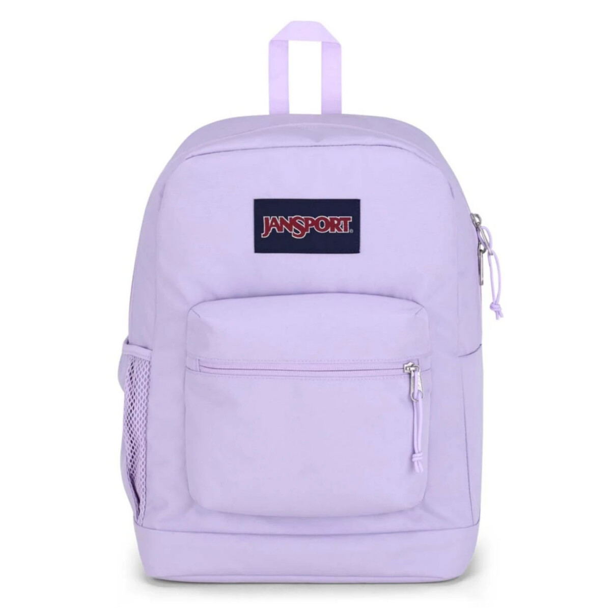 Mochila Escolar p/ Laptop Jansport Cross Town Plus Original - Pastel Lilac 