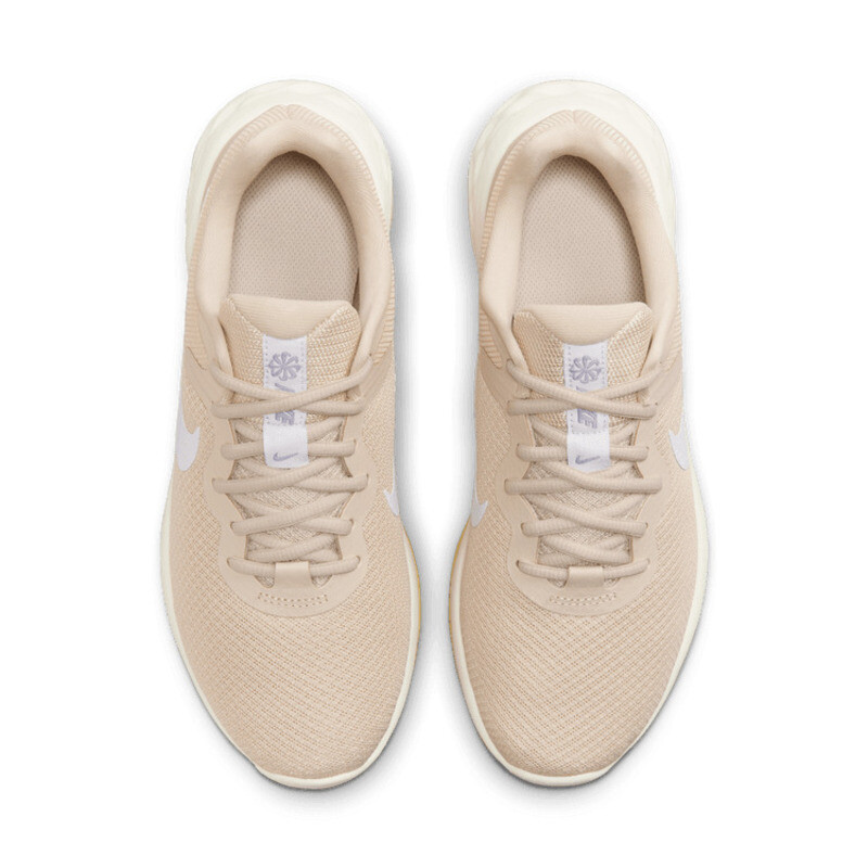 Championes Nike Revolution 6 de Mujer - DC3729-104 Arena-blanco