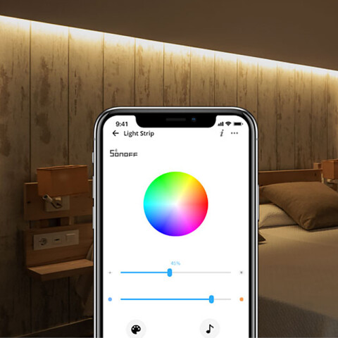 Repuesto de cinta led Wifi RGB 24W IP65 sin fuente SO0505