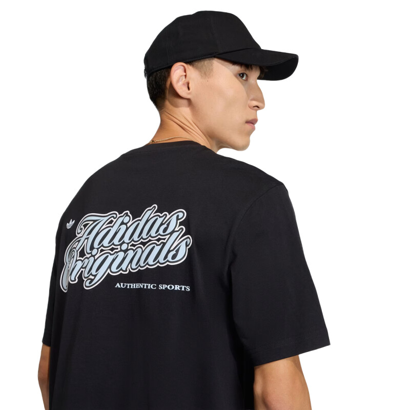 Remera Adidas Graphic - Negro Remera Adidas Graphic - Negro