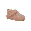 Macri Pantufla Niño/a Con Velcro Smile Rosa Claro