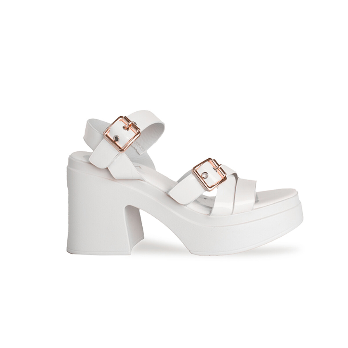 Sandalia de dama Osada - OFF WHITE 