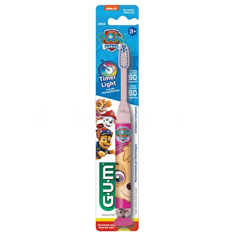 GUM KIDS PAW PATROL T LIGHT CEP. SUA X1