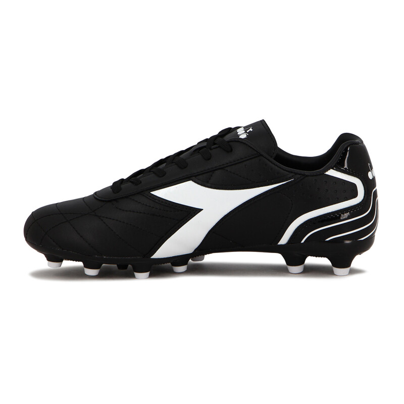 Diadora OPTIMUS Futbol MD Teen Negro-Blanco Negro-Blanco