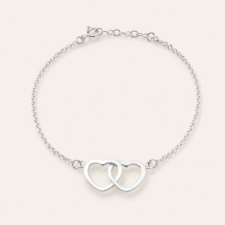 Pulsera Hearts - Plata 925 Pulsera Hearts - Plata 925