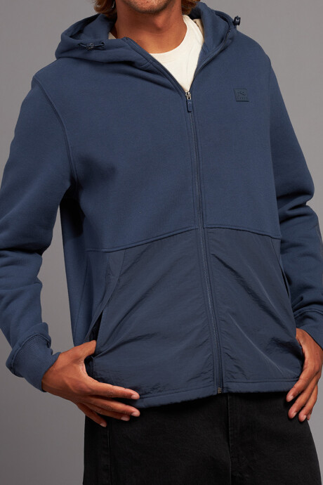 CANGURO C/C VIRON RUSTY Azul Piedra