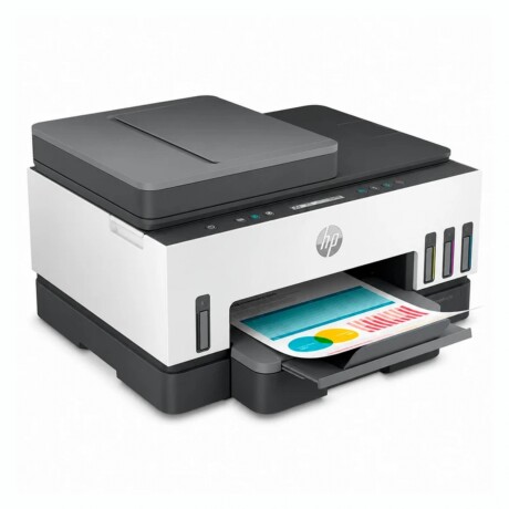 Impresora Multifunción A Color HP Smart Tank 750 Sistema Continuo WiFi Impresión Doble Cara Automática (Dúplex) Impresora Multifunción A Color HP Smart Tank 750 Sistema Continuo WiFi Impresión Doble Cara Automática (Dúplex)