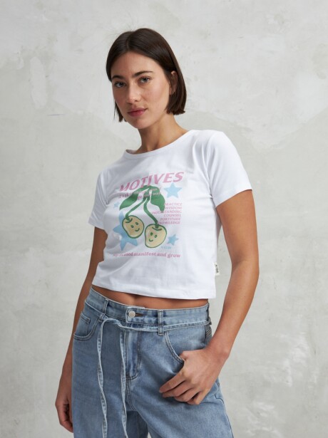 REMERA TAMARINDO BLANCO