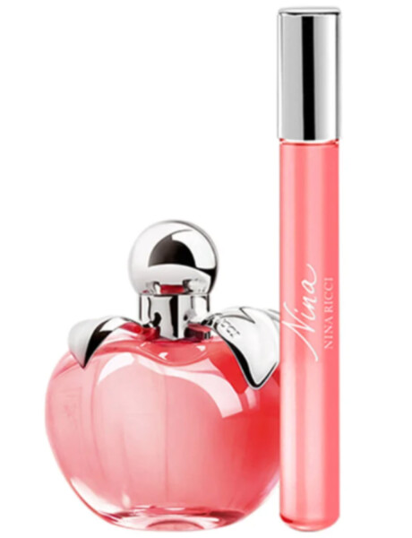 Set Perfume Nina Ricci Nina 80ml + Roll On Original Set Perfume Nina Ricci Nina 80ml + Roll On Original