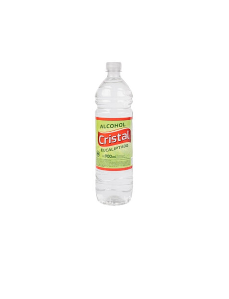 ALCOHOL EUCALIPTO CRISTAL, 900ML ALCOHOL EUCALIPTO CRISTAL, 900ML