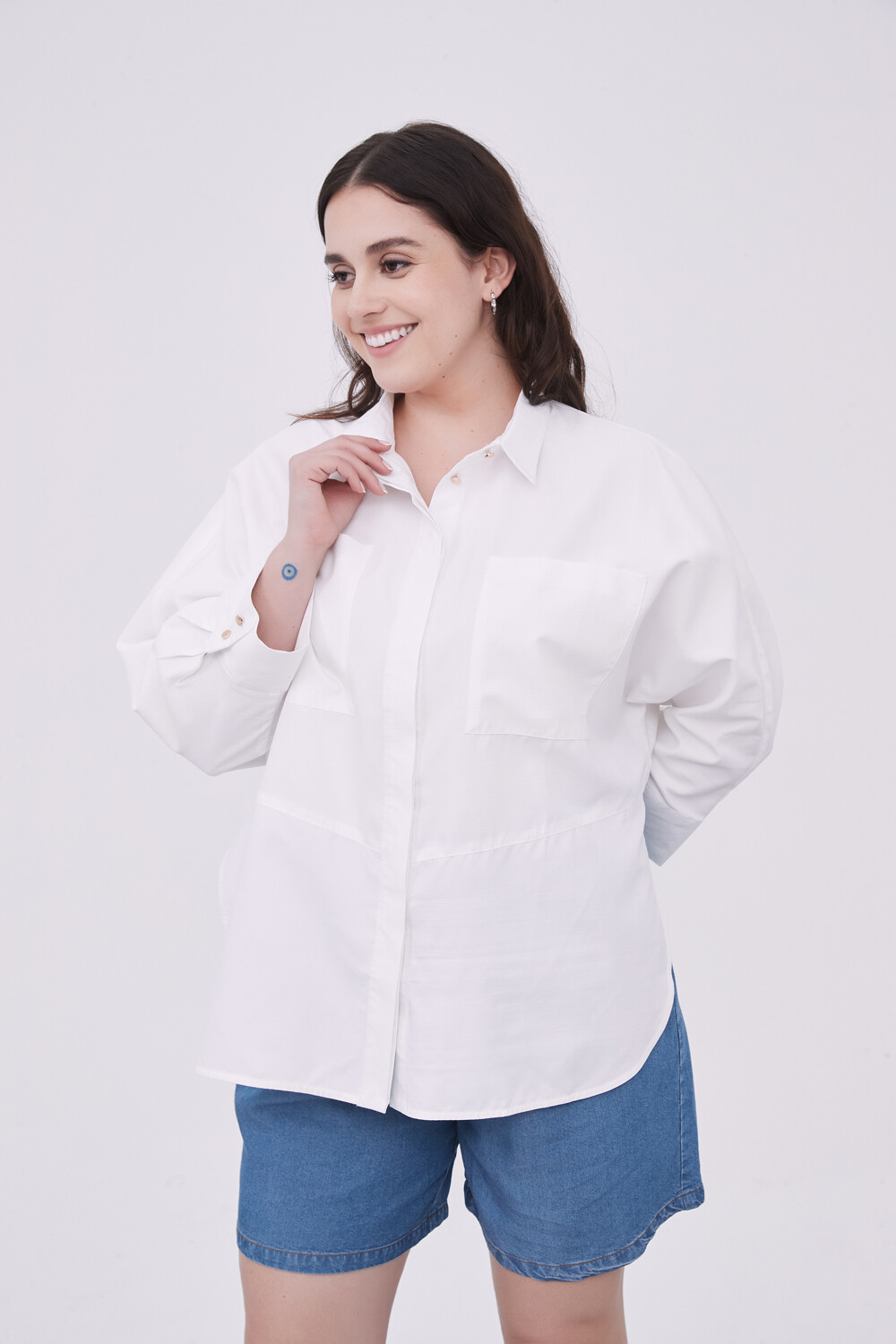 Camisa Maturin Marfil / Off White