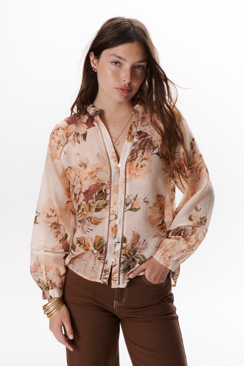 CAMISA JACINTA NATURAL