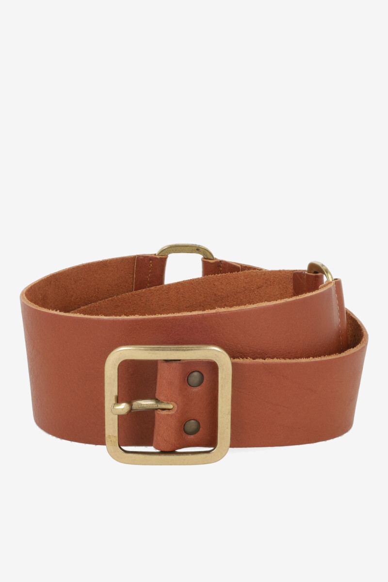 CINTURON Cognac