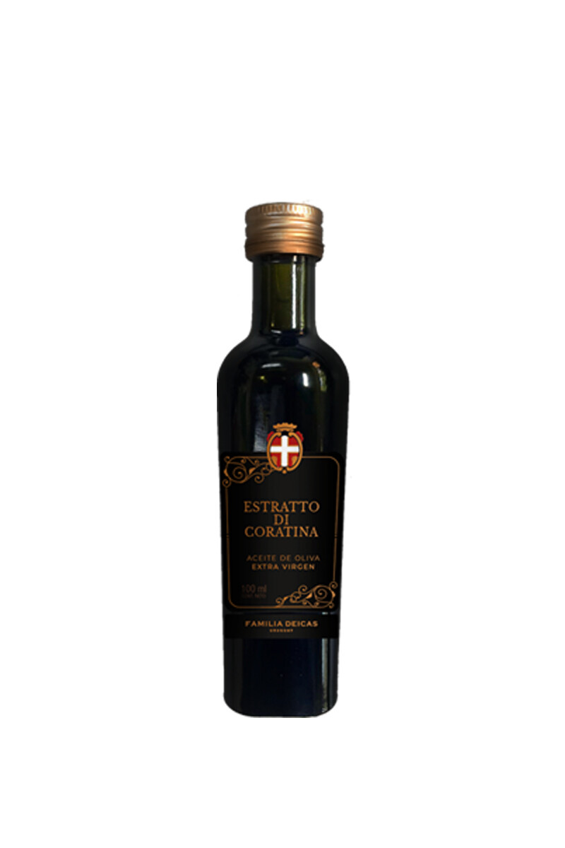 Aceite de Oliva Familia Deicas Estratto Di Coratina 100 ml 
