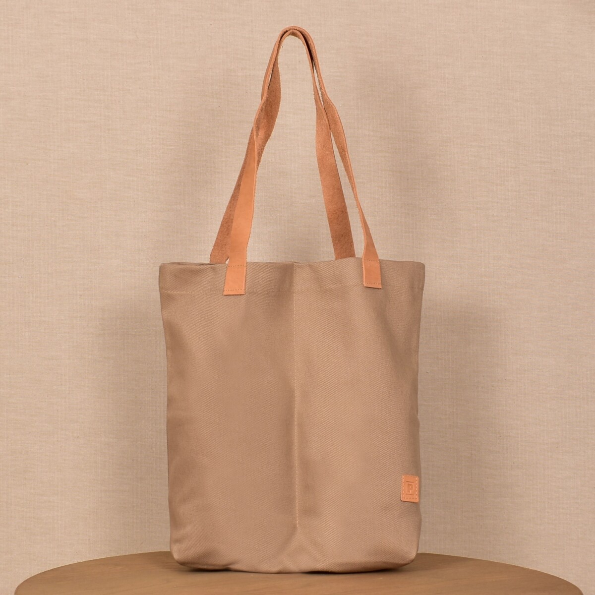 Bolso doble para bebidas - Visón 