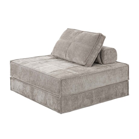 SOFÁ CAMA 1 CUERPO ESPUMA NATURAL-BEIGE BRUMA BEIGE