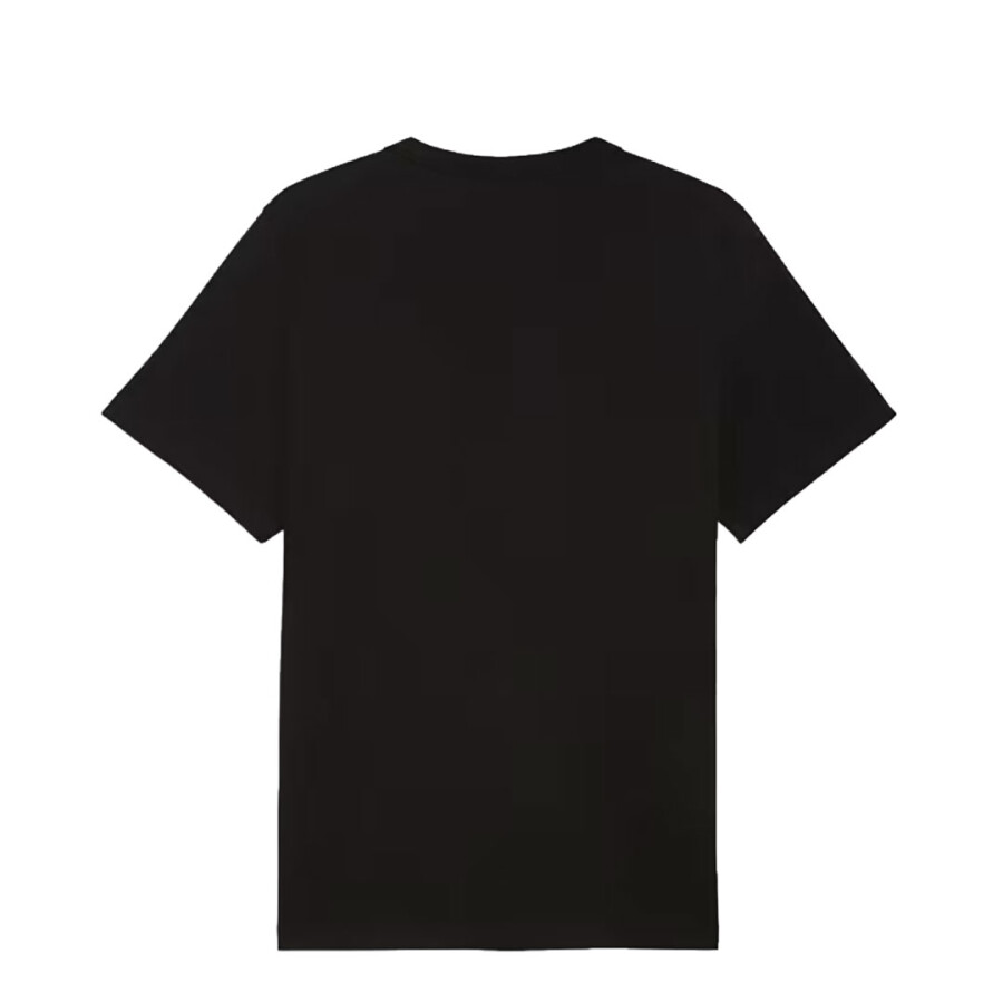 Remera de Hombre Puma Class Graphic Negro
