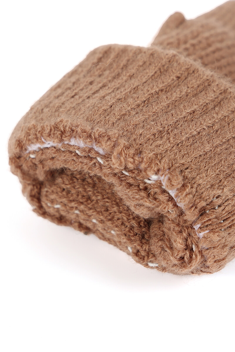 Guantes sin dedos Palmas Camel