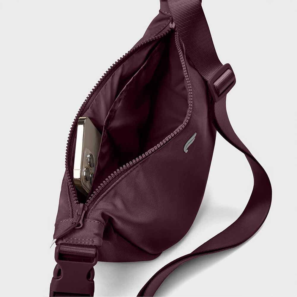 Bolso Cruzado The Sling Bag Unisex Oxblood