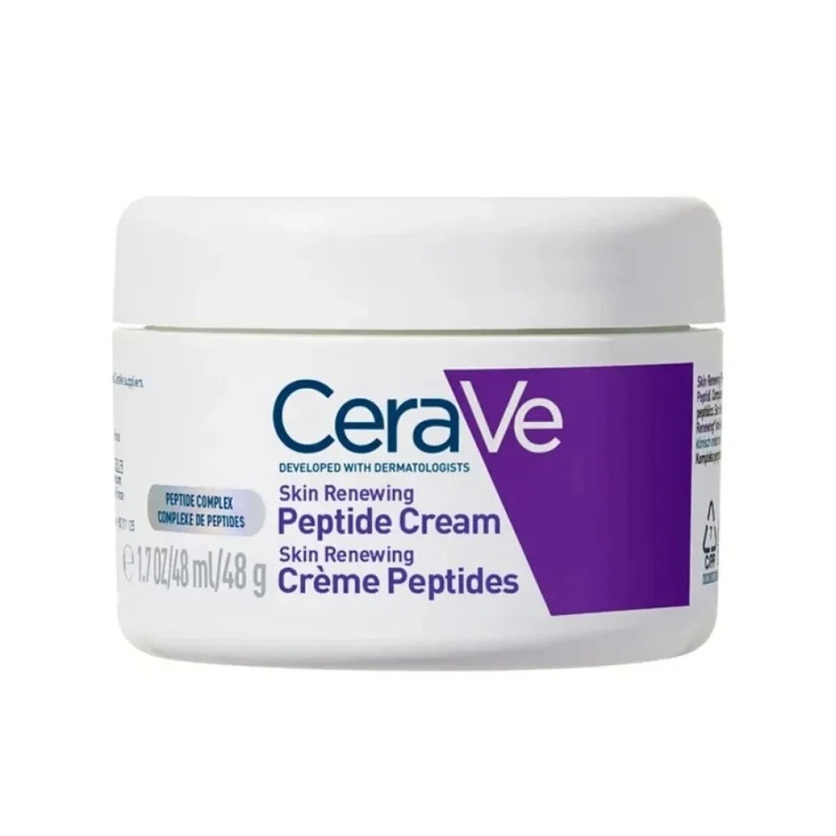 CERAVE CREMA CON PEPTIDOS SKIN RENEWING 1.7 OZ 48ML 