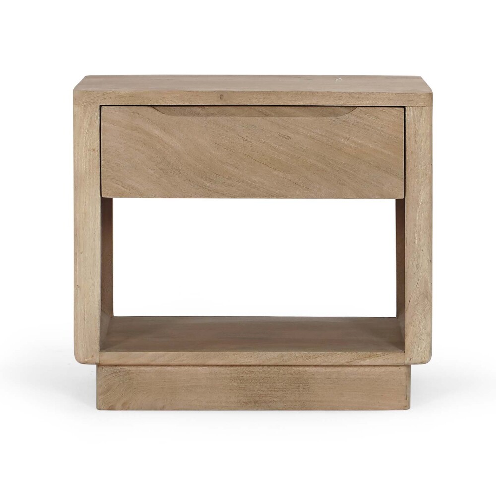 MESA DE LUZ 1C MADERA NATURAL-BEIGE ÁNGELES