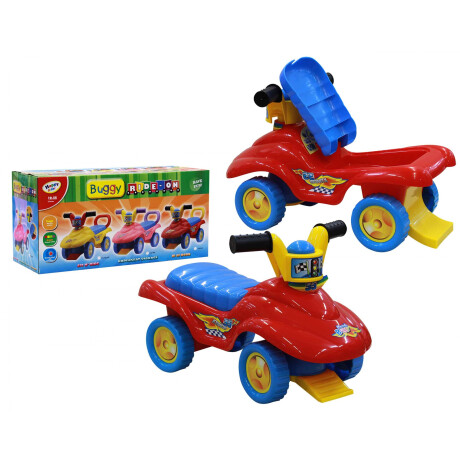 BUGGY MOTO ROJA 1701 RED BUGGY MOTO ROJA 1701 RED