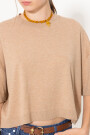 SWEATER KIM Camel