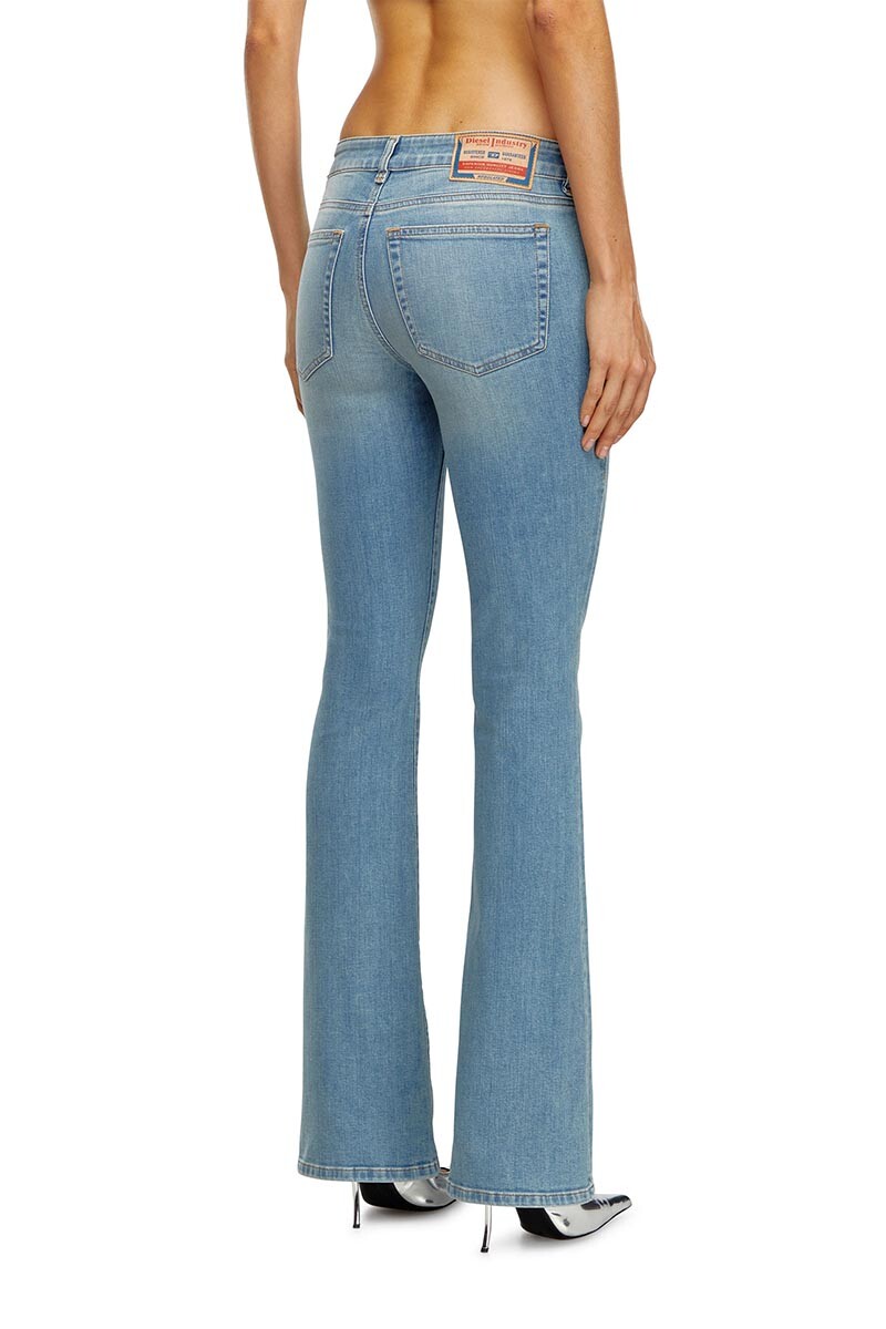 Jean Para Mujer 1969 D-Ebbey Azul Marino