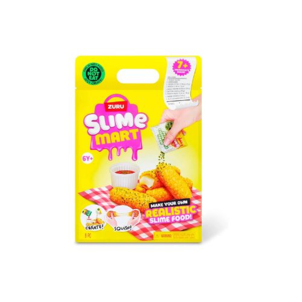 Slime Mart Shopping Bag Palitos De Queso Mozzarella 