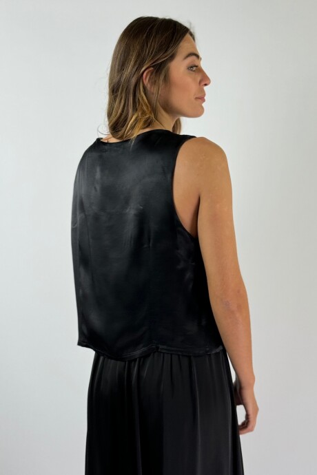 CHALECO TANA Negro