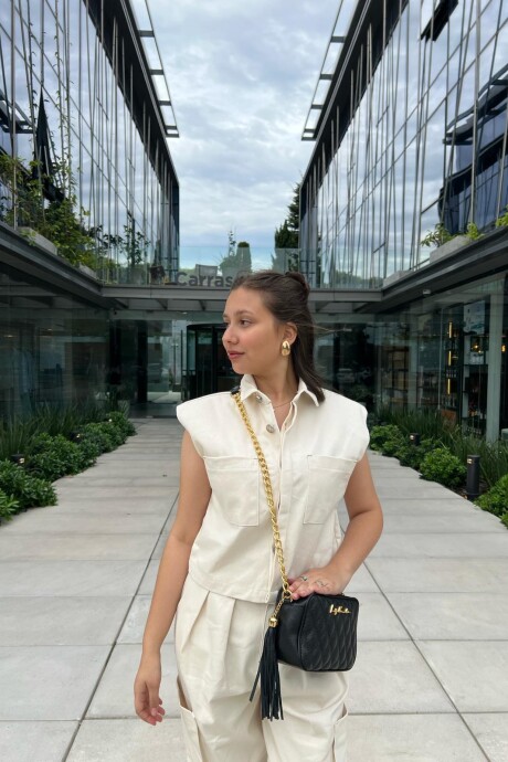 Chaleco Cora Off White
