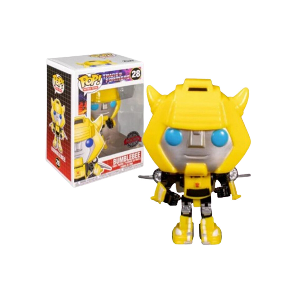 Bumblebee • Transformers [Exclusivo] - 28 