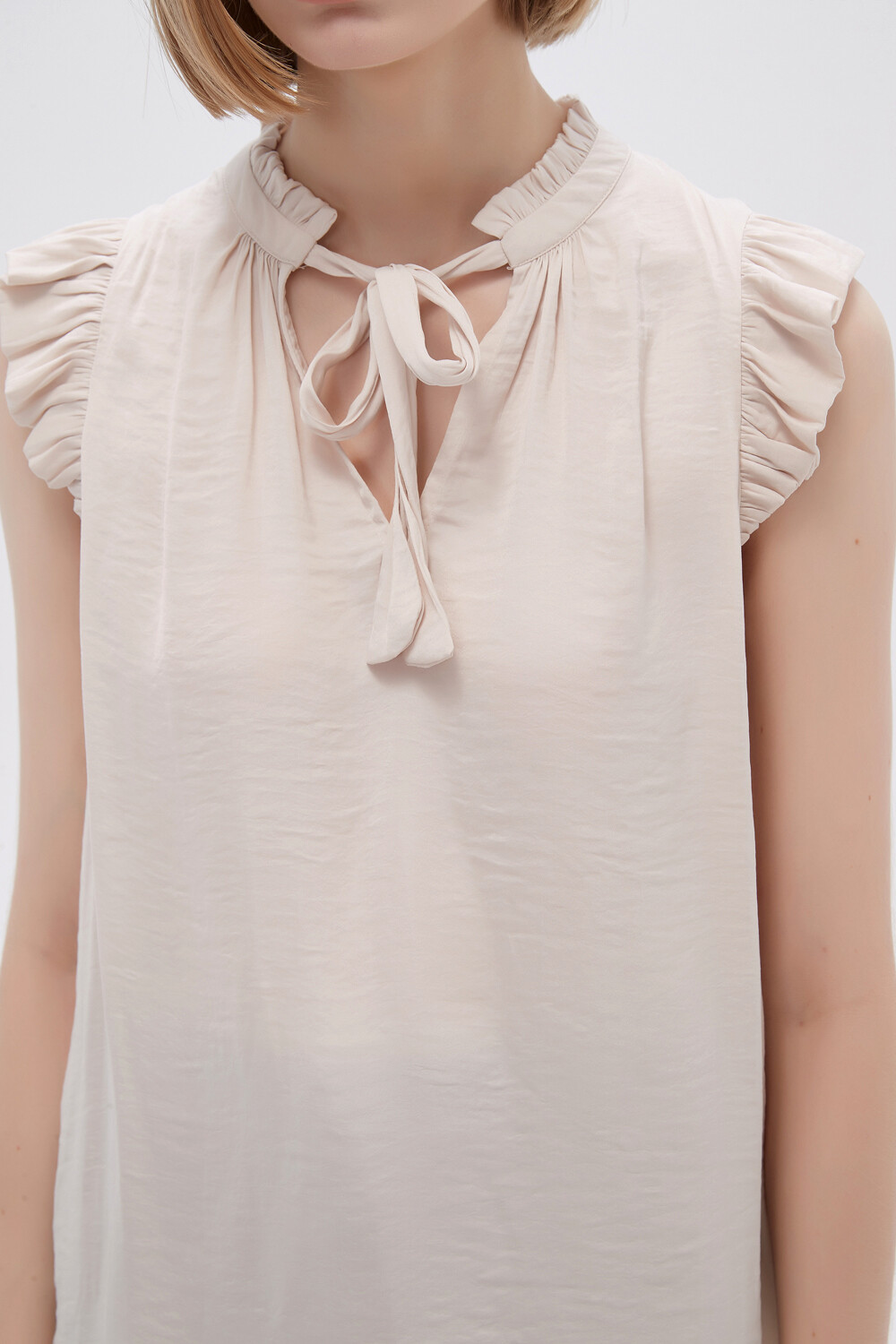Blusa Daneb Crudo / Natural
