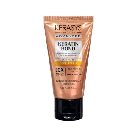 Mini Talla Mascarilla Kerasys Advanced Ampoule Repair (50 Ml) Mascarilla Nutritiva/Reconstructora