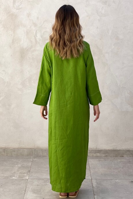 VESTIDO LOTUS Verde
