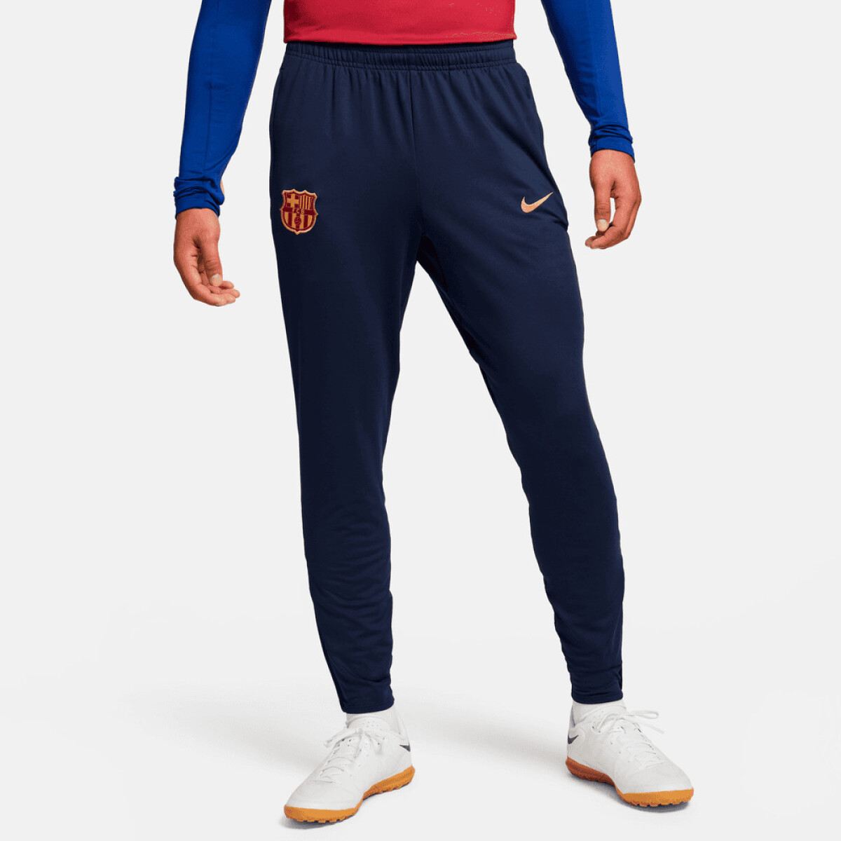 Pantalón Largo Fc Barcelona Strike de Hombre - Azul 