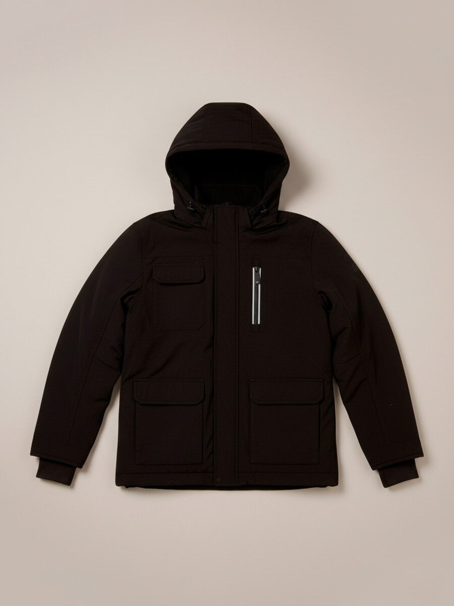 CAMPERA STUART - Negro 
