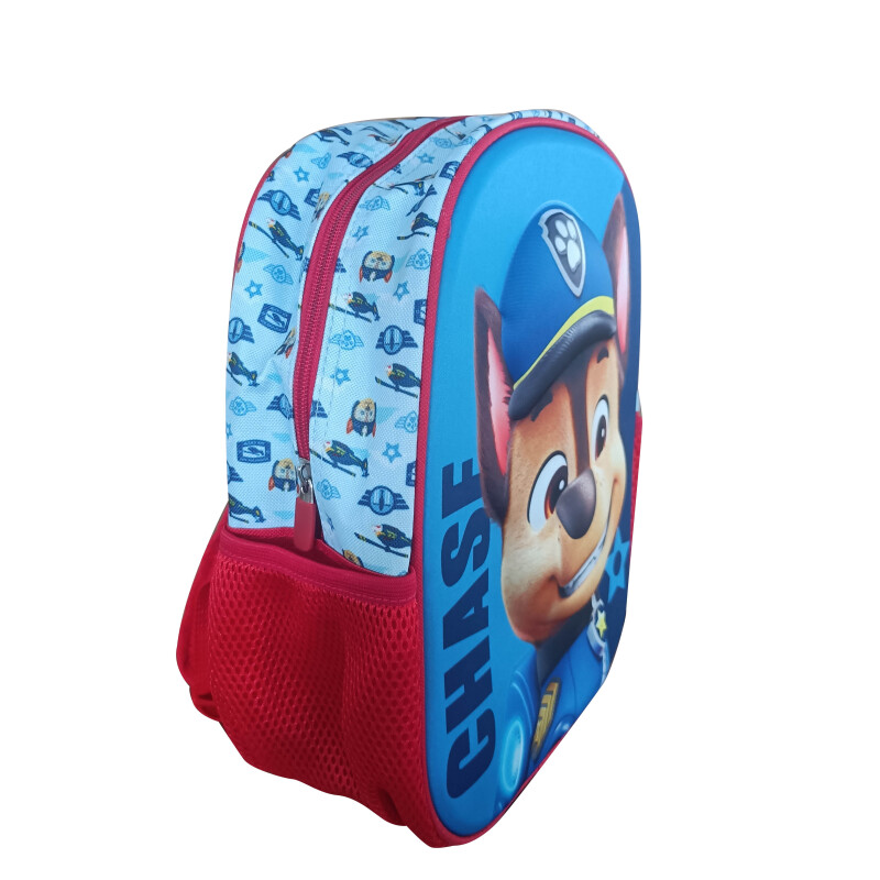 Mochila Disney Paw Patrol Azul - Rojo