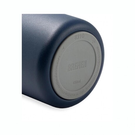 VASO TERMICO BREMEN 450ML AC.INOX. TAPA 360° Vaso Térmico BREMEN Con Tapa 360° Capacidad 450ML - Blue