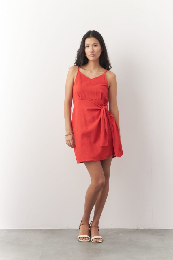 VESTIDO JUDY Fresa