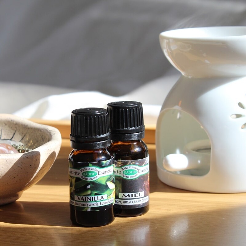 Aceite 10ml hornito Vainilla