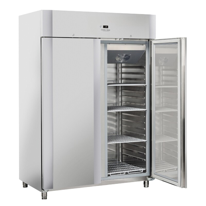 Freezer vertical 2 puertas - Cool head QN 12 Freezer vertical 2 puertas - Cool head QN 12