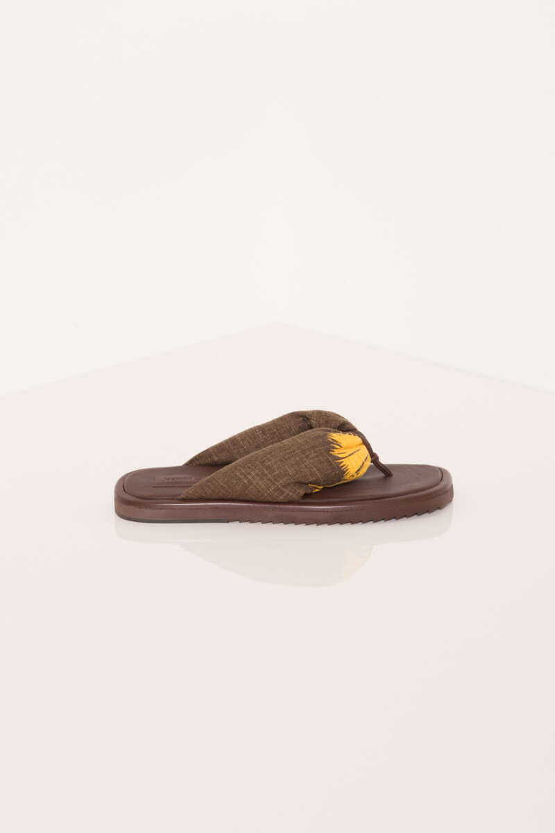 SANDALIA PALMS Chocolate