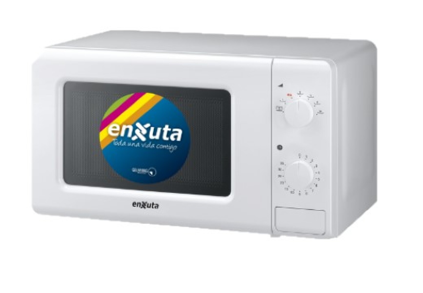 MICROONDAS 20 LITROS MANUAL BLANCO ENXUTA 