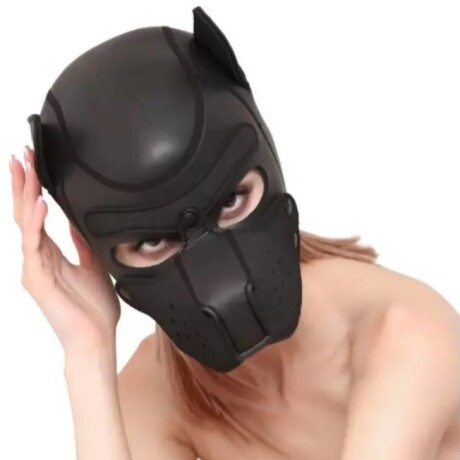 Mascara De Neopreno Puppy Bdsm Mascara De Neopreno Puppy Bdsm