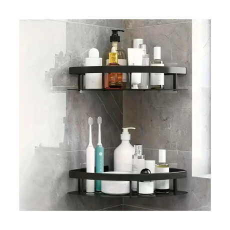 ESQUINERO DE BAÑO EN ALUMINIO 21*21*5CM 001