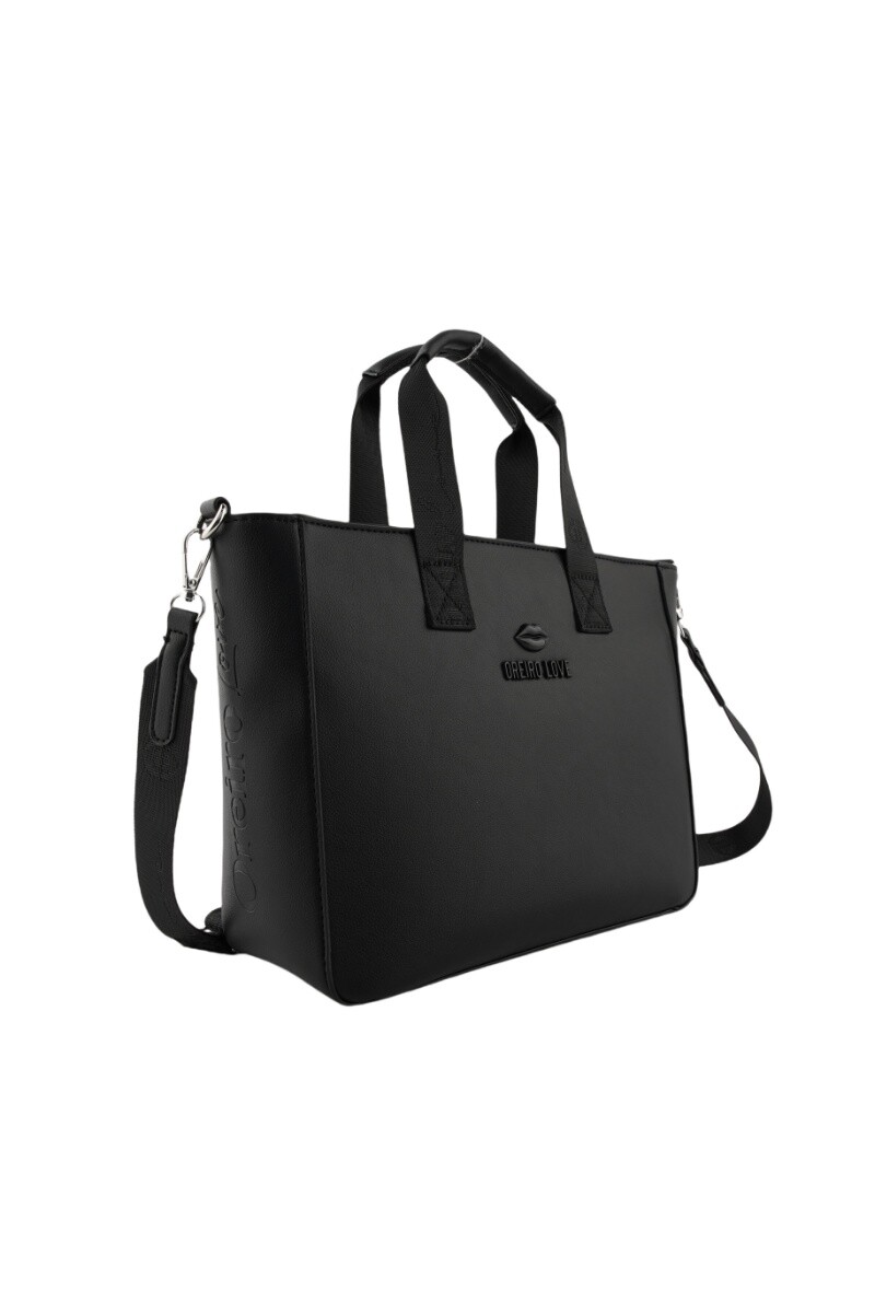 Cartera Las Oreiro Negro